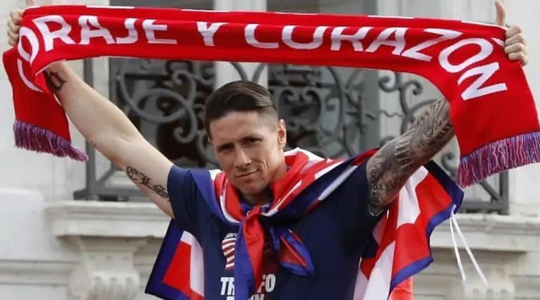 Fernado Torres Atlético Madrid