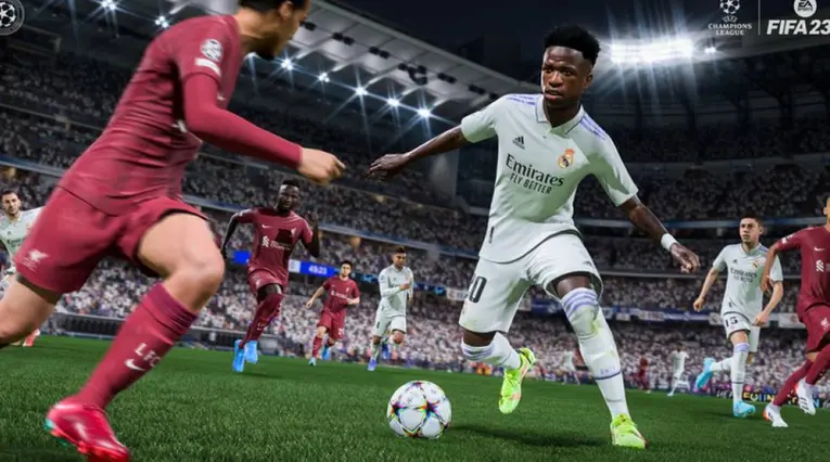 Imágenes del juego FIFA 2023