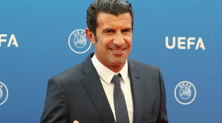 Luis Figo, exjugador del Real Madrid