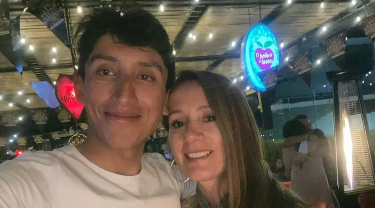Flor Marina Gómez, mamá de Egan Bernal