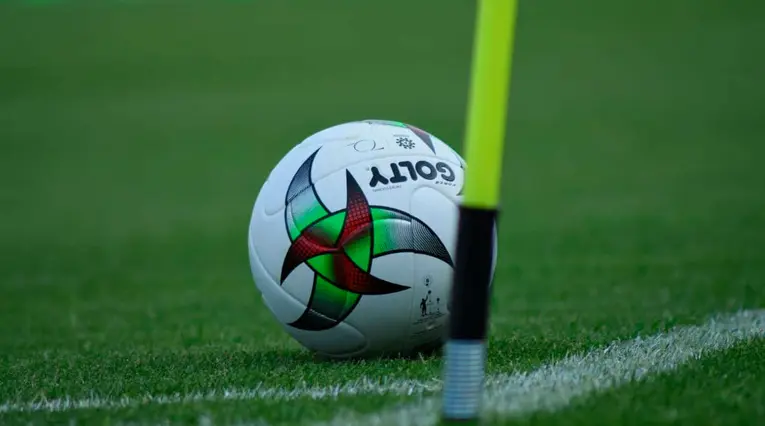 Balón del fútbol colombiano