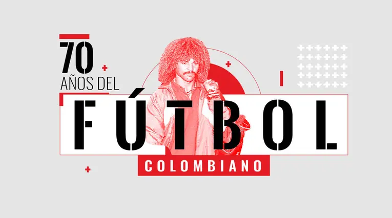 Carlos Valderrama fue una de los grandes símbolos del FPC