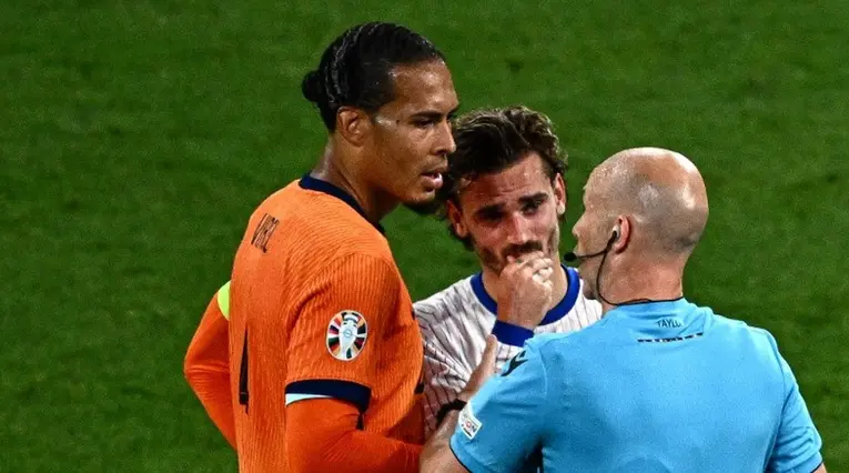 Países Bajos vs Francia