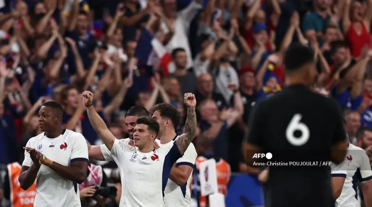 Francia vs Nueva Zelanda - Mundial de Rugby 2023