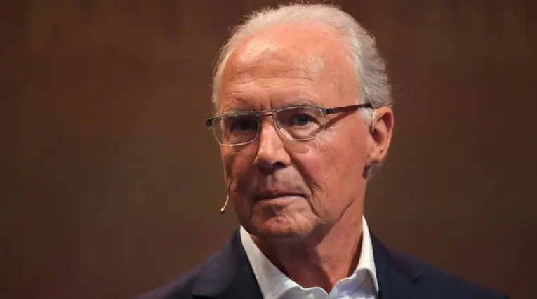 Franz Beckenbauer, exfubolista alemán