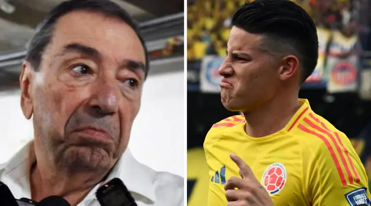 Fuad Char y James Rodríguez