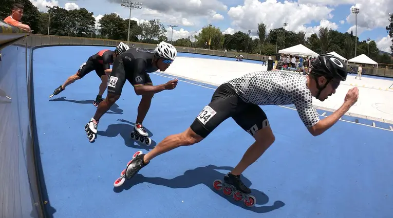 Válida nacional interclubes de patinaje