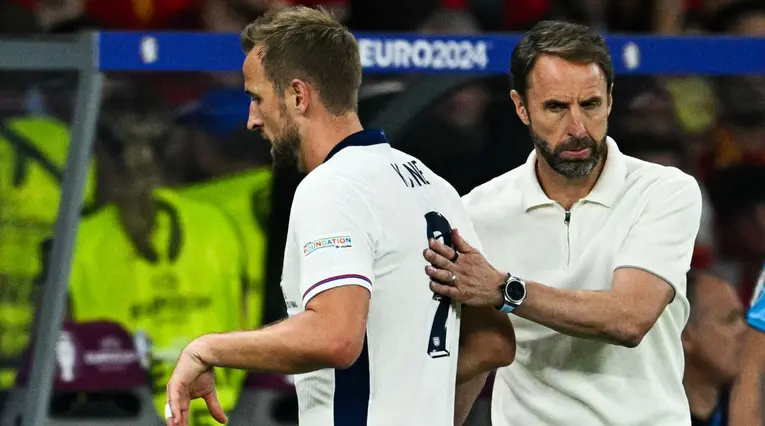 Gareth Southgate, entrenador de la selección de Inglaterra