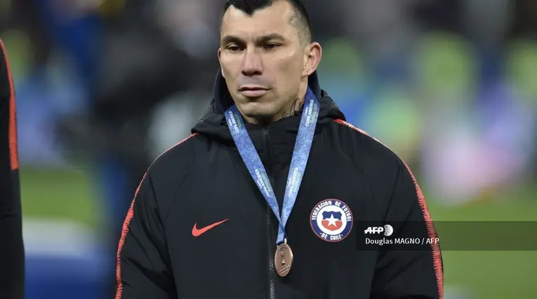 Gary Medel, defensor chileno