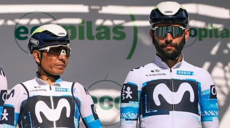 Trofeo Palma de Mallorca 2025: así quedó Nairo Quintana en la general