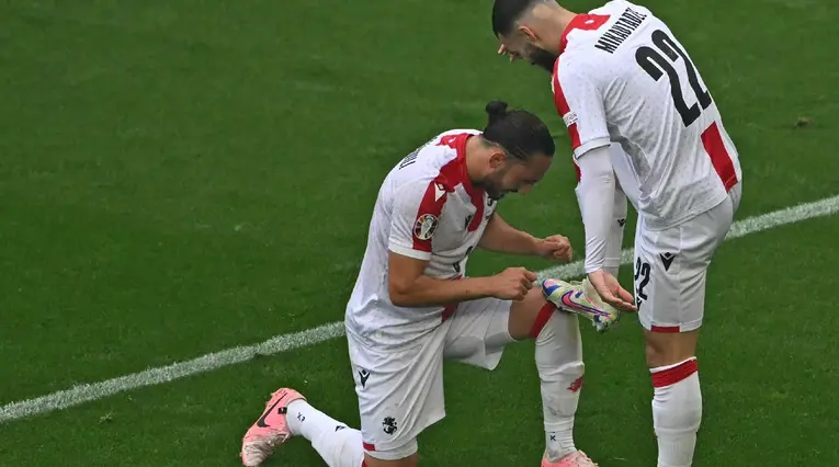 Selección de Georgia Eurocopa