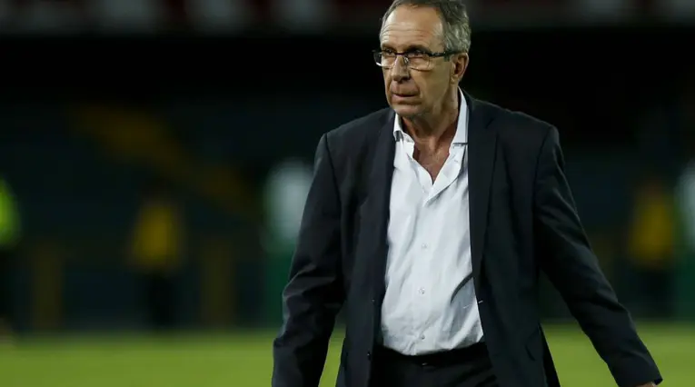 Gerardo Pelusso, técnico del Cali