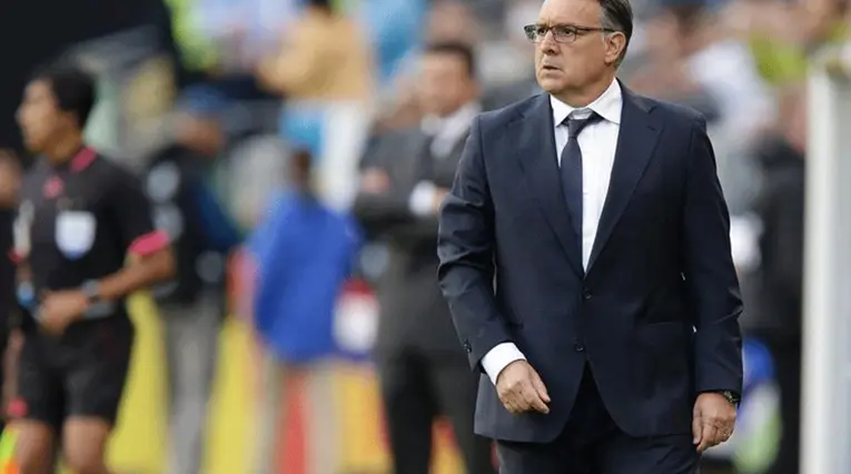 Gerardo Martino, técnico argentino
