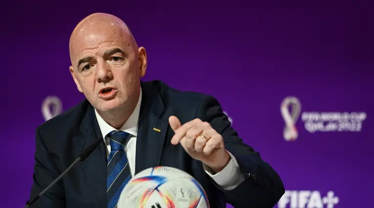 Gianni Infantino, presidente de la FIFA