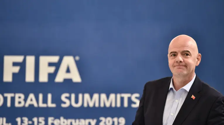 Gianni Infantino, FIFA