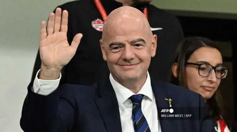 Gianni Infantino - FIFA Mundial 2026