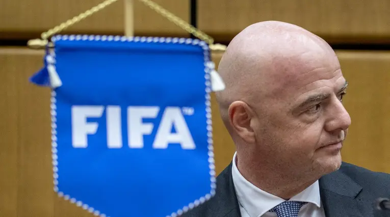 Gianni Infantino, presidente de la FIFA