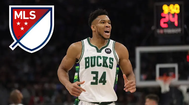Giannis Antetokounmpo MLS