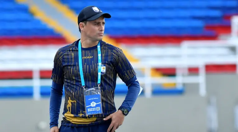 Giovanni Hernández, técnico del Atlético F.C.