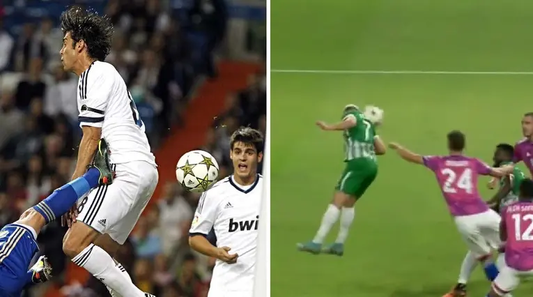 Gol a la Juventus parecido al de Real Madrid a Millonarios