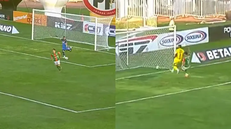 Gol de arquero en Chile