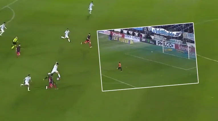Gol de Atlético Tucumán