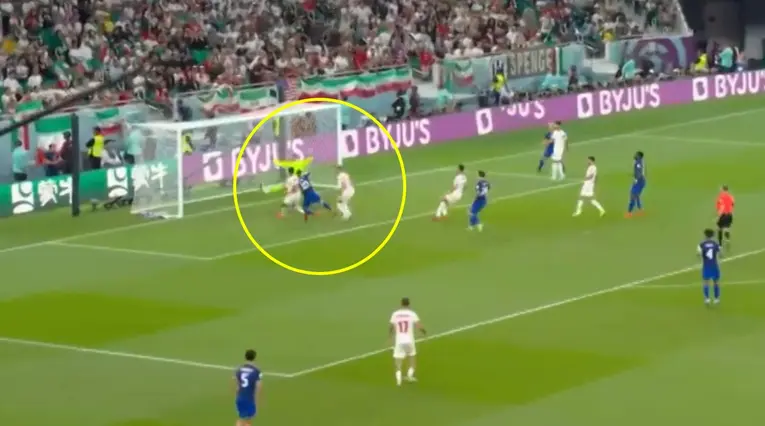 Gol de Estados Unidos vs Irán, Mundial de Qatar