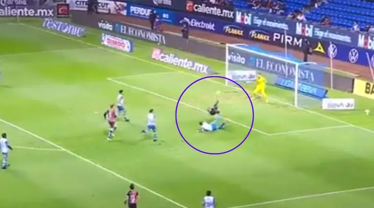 Gol de Julián Quiñones - Puebla vs Atlas