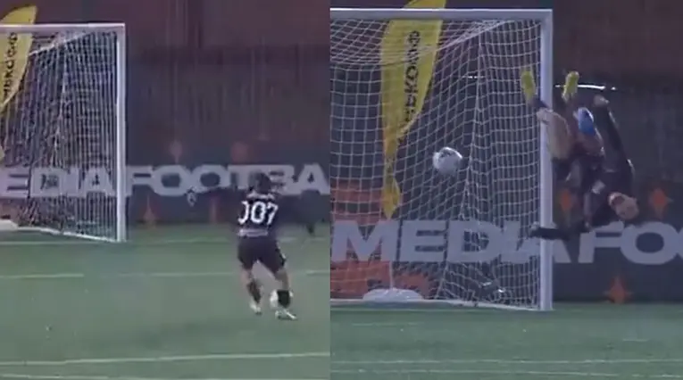 Golazo con voltereta