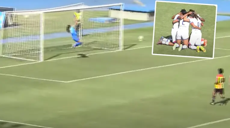 Golazo Pasto vs Pereira - Liga Betplay Femenina