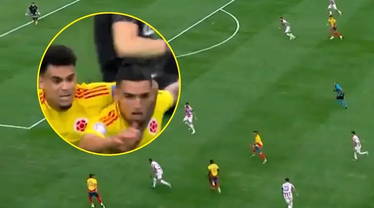 Gol de Daniel Muñoz con la selección Colombia vs Paraguay, Copa América