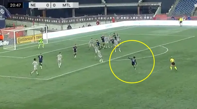 Gol de Dylan Borrero