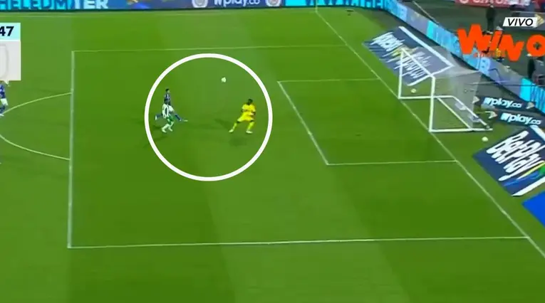 Millonarios vs Nacional: Gol de Dorlan Pabón en la final de Copa Betplay