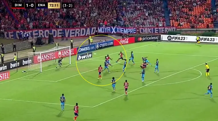 Goles de Medellín en Copa Libertadores