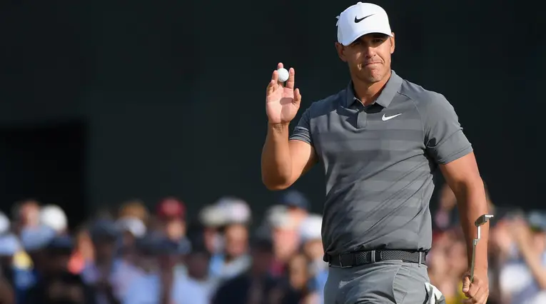 Brooks Koepka, en el US Open 2018