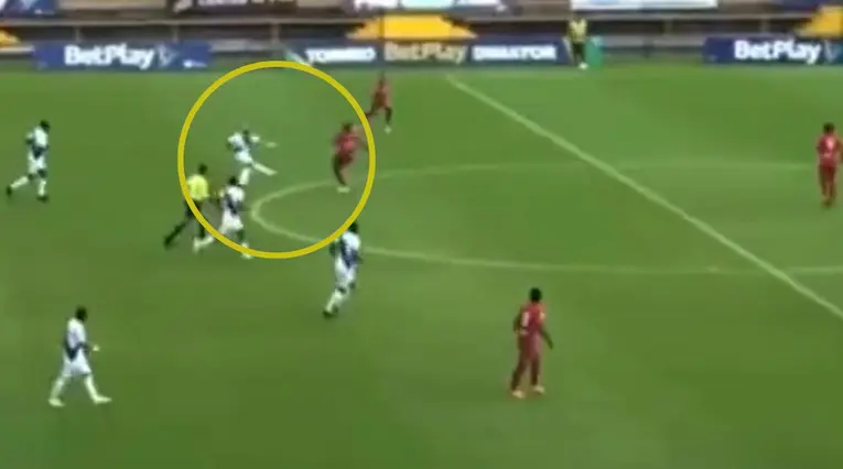 Gol Juan Pablo Gallego - Tigres vs Orsomarso, Torneo Betplay