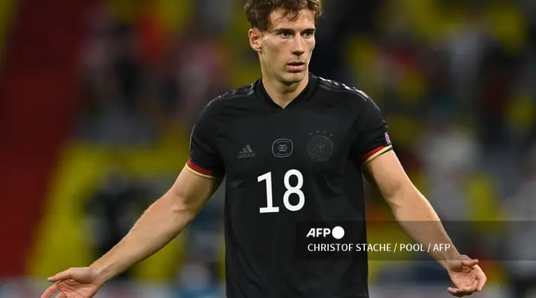 Goretzka, jugador de Alemania