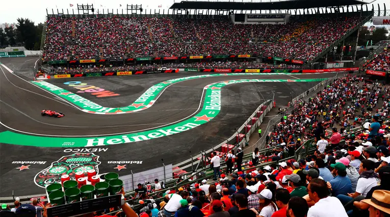 El Gran Premio de México se mantendría en la Fórmula 1 para 2020