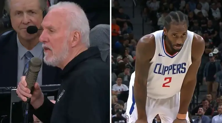 Gregg Popovich - Kahwi Leonard