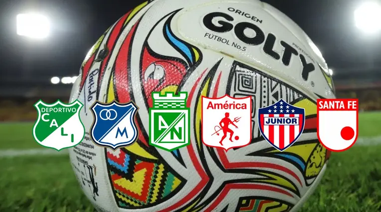 Liga Betplay: equipos grandes