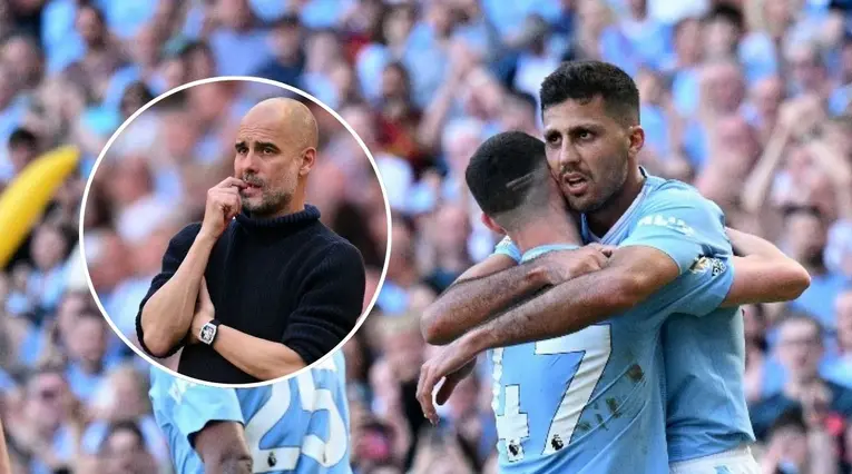Revolcón en el Manchester City: filtraron salidas para junio de 2025