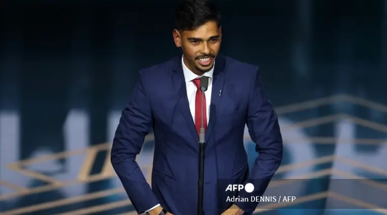 Guilherme Madruga, ganador del Premio Puskás