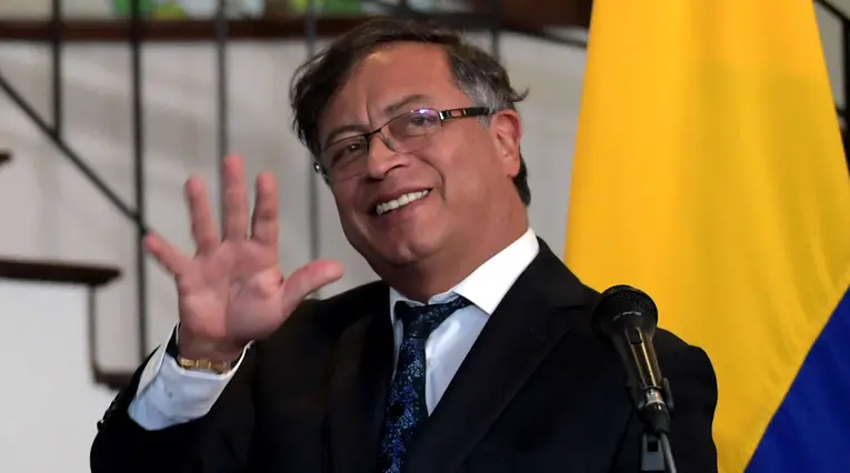 Gustavo Petro presidente de Colombia