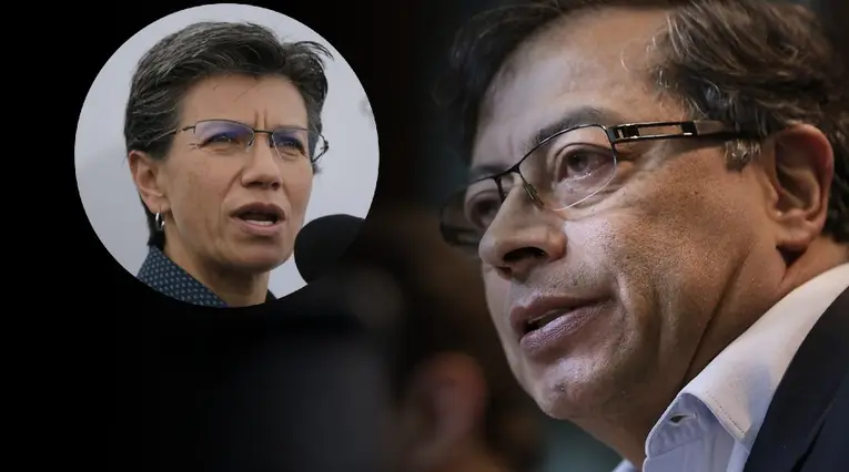 Gustavo Petro, Claudia López