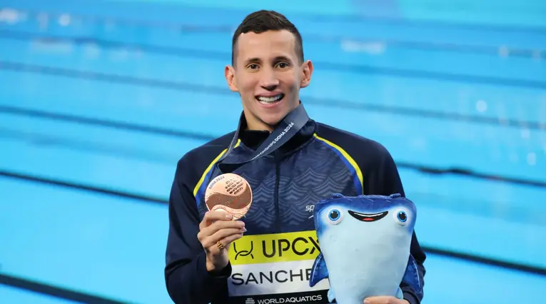 Gustavo Sánchez - Mundial de Natacion 2024
