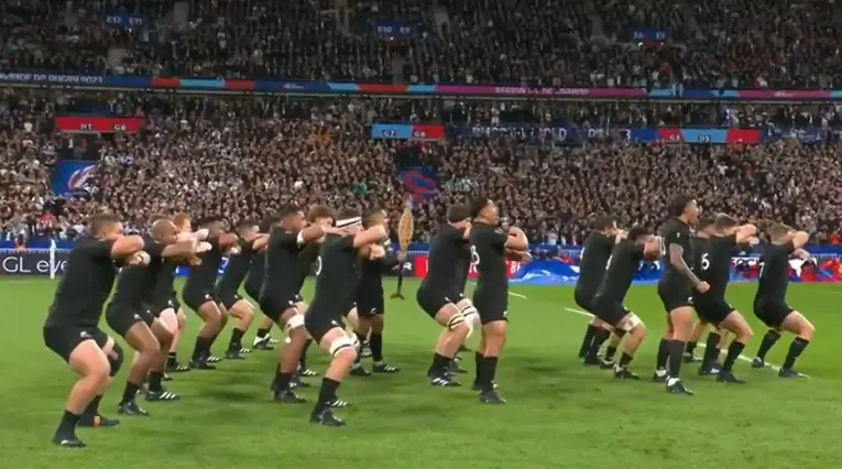 Haka, danza en el Mundial de Rugby
