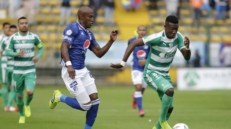 Hansel Zapata, jugador de La Equidad que le interesa a Millonarios