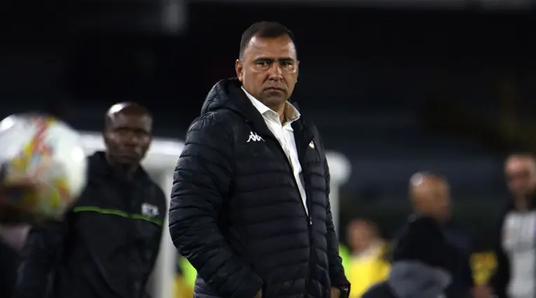 Harold Rivera - ex técnico de Santa Fe