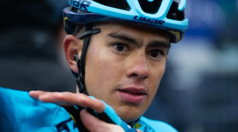 Harold Tejada - ciclista colombiano