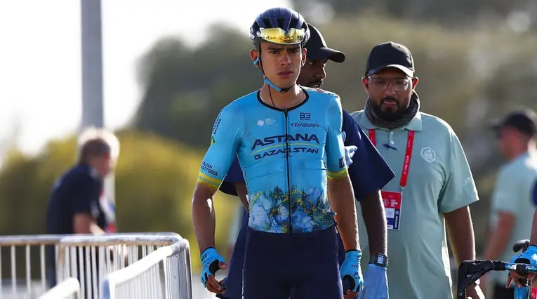 Harold Tejada Tour de Francia